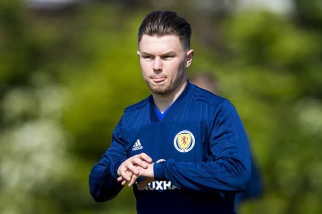 Glenn Middleton has returned to the Scotland Under-21 squad. Picture: SNS/Ross MacDonald