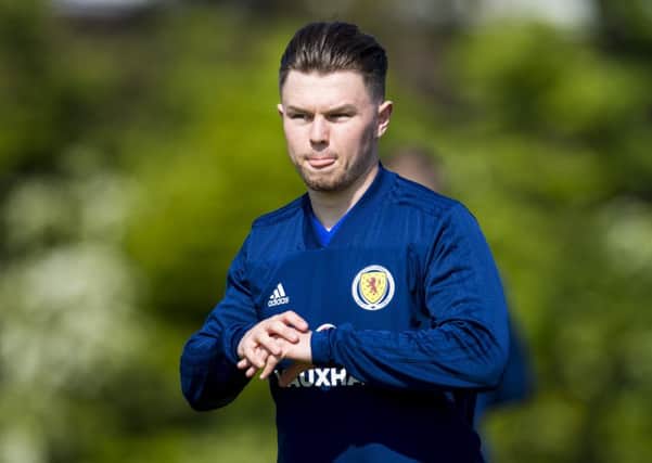 Glenn Middleton has returned to the Scotland Under-21 squad. Picture: SNS/Ross MacDonald