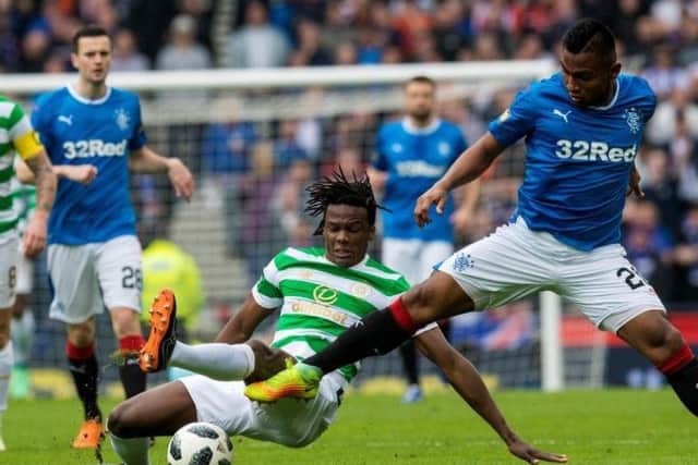Rangers and Celtic will meet on 29 December. Picture: SNS