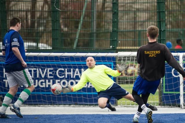 Powerleague operates 440 pitches across 50 sites in the UK and Ireland. Picture: John Devlin