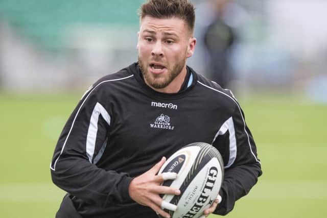 Glasgow Warriors scrum-half Ali Price. Picture: Gary Hutchison/SNS/SRU
