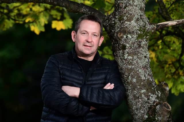 Billy Dodds, back working as a pundit for BBC Scotland, is happily settled in Inverness. Picture: John Devlin