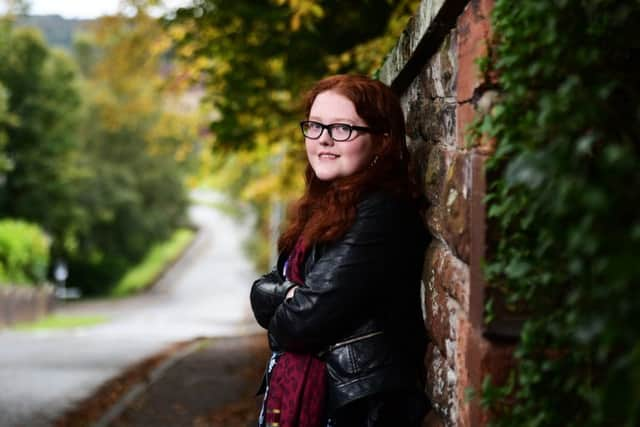 Elise Cochrane, 19, who made the decision never to drink at the age of nine. Picture: John Devlin