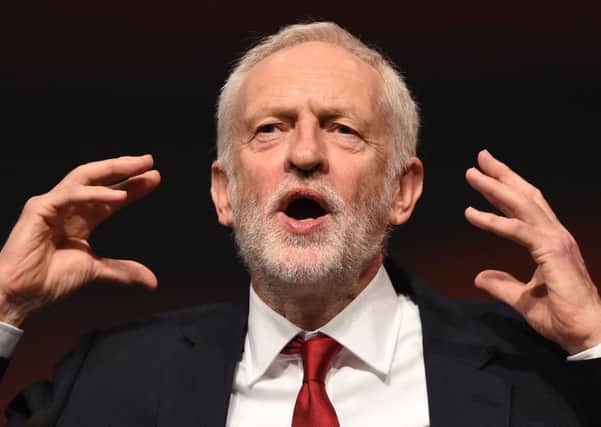 Jeremy Corbyn's radical policies may look attractive many people who are contemptuous of what the political system is delivering. Picture: Getty