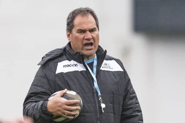 Angry
Glasgow Warriors head coach Dave Rennie made eleven changes. Picture: Gary Hutchison/SNS/SRU