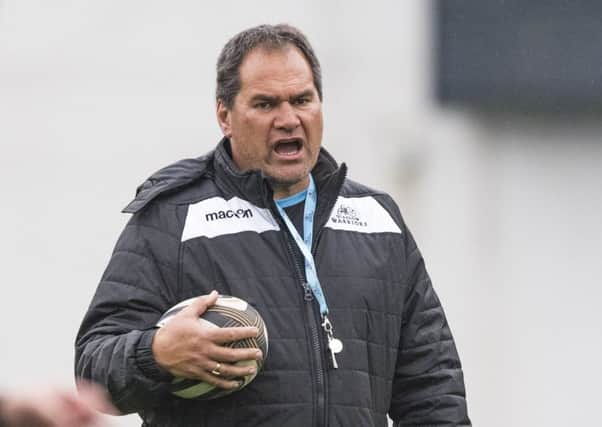 Angry
 Glasgow Warriors head coach Dave Rennie made eleven changes. Picture: Gary Hutchison/SNS/SRU