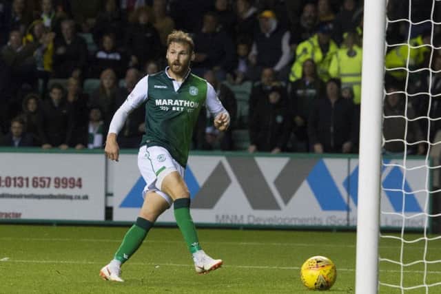 Australia manager Graham Arnold says he will name Martin Boyle in his squad, but the winger may also be selected by Alex McLeish. Picture: SNS.