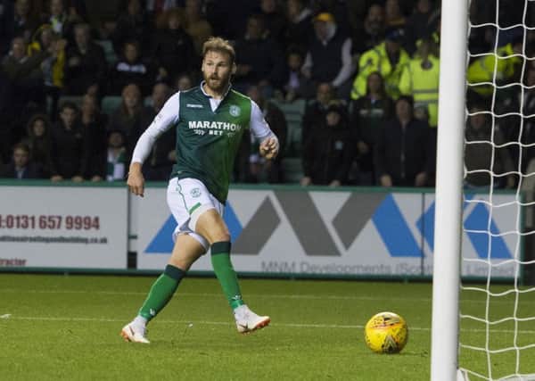 Australia manager Graham Arnold says he will name Martin Boyle in his squad, but the winger may also be selected by Alex McLeish. Picture: SNS.