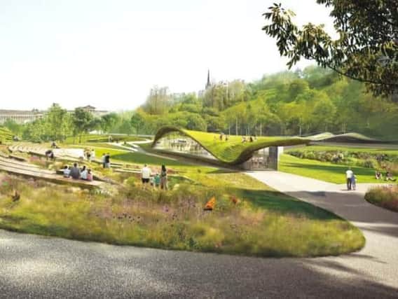 Up to 200 events a year are proposed to be held in West Princes Street Gardens.