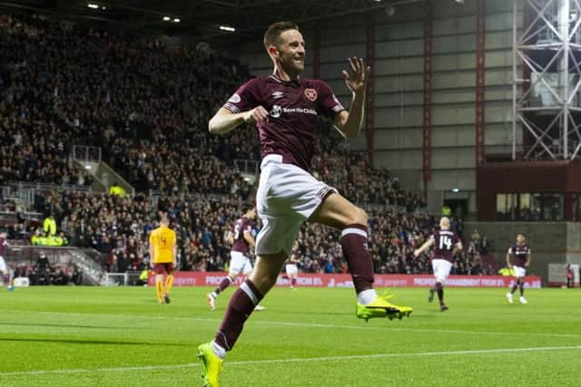 Steven MacLean regards opposition manager Tommy Wright as a close friend. Picture: SNS.