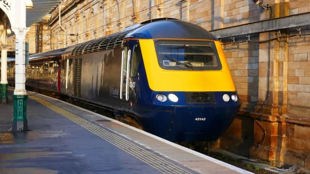 The InterCity trains should have been introduced by ScotRail in May.