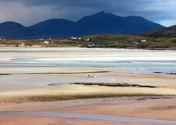 Visitor numbers to Harris are booming but its tourist information centre has now closed. PIC: Ian Rutherford/TSPL.