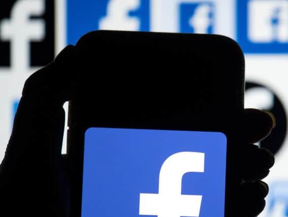 Facebook announced the hacking on Friday. Picture: Dominic Lipinski/PA Wire
