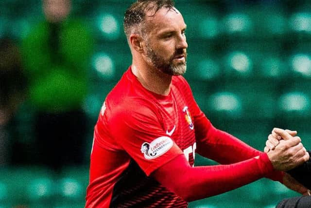 Kilmarnock's Kris Boyd. Pic: SNS