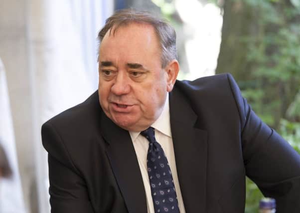 Reports have surfaced that Alex Salmond was first investigated in 2013. Picture: TSPL
