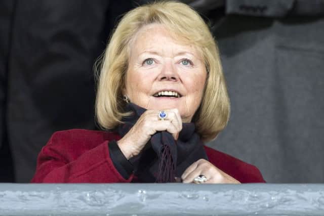Hearts owner Ann Budge. Pic: SNS