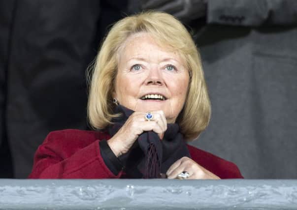 Hearts owner Ann Budge. Pic: SNS