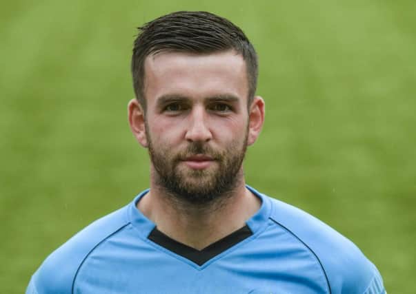 SEASON 2018/2019
LIVINGSTON FC
Livingston's Liam Kelly.
