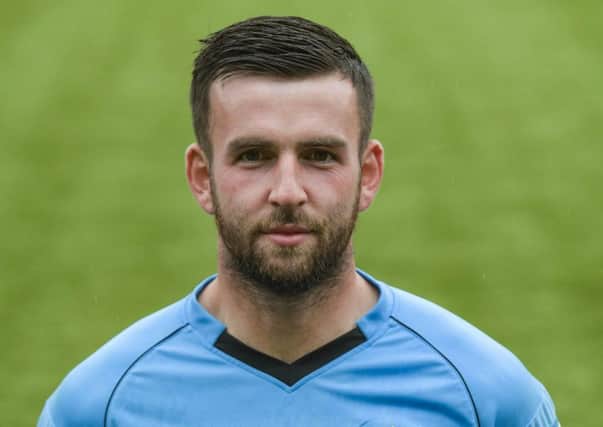SEASON 2018/2019
 LIVINGSTON FC
 Livingston's Liam Kelly.