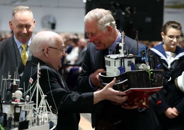 The Prince of Wales known as the Duke of Rothesay whilst in Scotland. Picture: Andrew Milligan/PA Wire