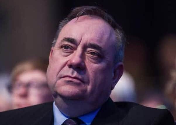 Alex Salmond denies the allegations against him.