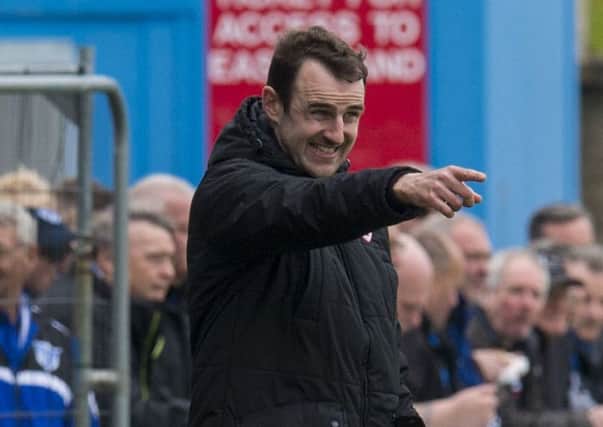 Stirling Albion have parted company with manager Dave Mackay. Picture: Sammy Turner/SNS