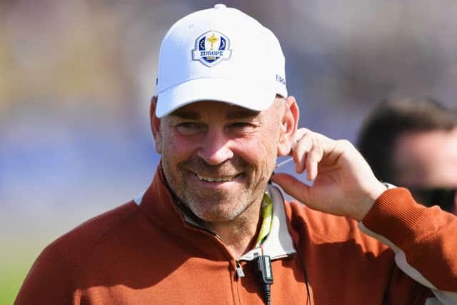 Europe captain Thomas Bjorn. Picture: Stuart Franklin/Getty Images
