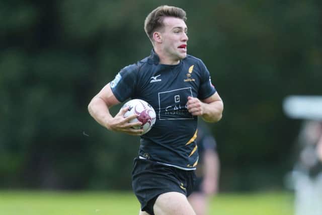 Currie's Ben Robbins. Picture: SNS