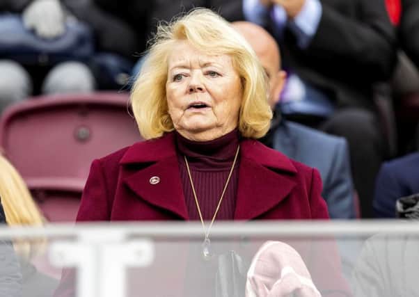 Hearts owner Ann Budge says the SPFL should be thinking outside the box to come up with a suitable plan for the Betfred Cup semi-final schedule. Picture: SNS
