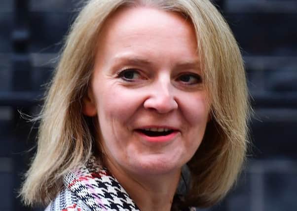 Chief Secretary to the Treasury Liz Truss who has been accused of misleading Holyrood. Picture: PA