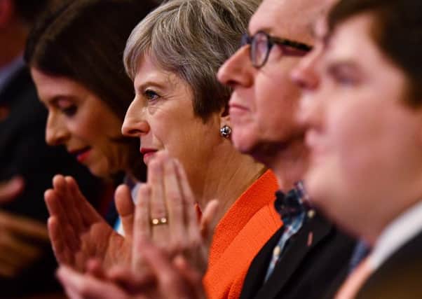 The message to the Prime Minister was issued by former attorney general Dominic Grieve. Picture: Getty