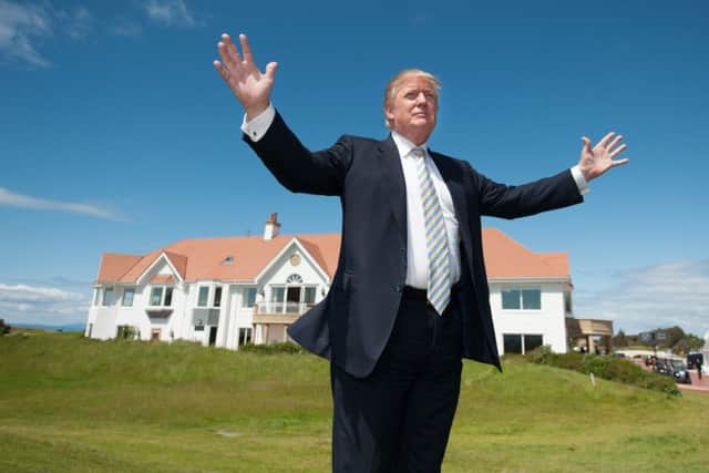 Turnberry has yet to return a profit under Donald Trump's ownership. Picture: John Devlin