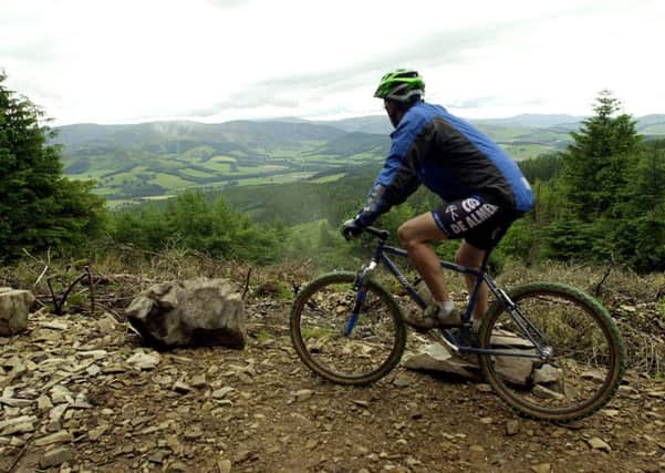 The funding will see the creation of 16 kilometres of new mountain biking trails. Picture: TSPL