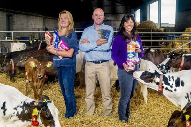 Mackie's of Scotland, run by siblings Kirstin McNutt, Mac Mackie and Karin Hayhow, enjoyed record-breaking sales. Picture: Tricia Malley