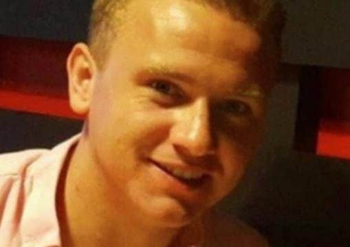 Missing Fife airman, Corrie McKeague. Picture: submitted