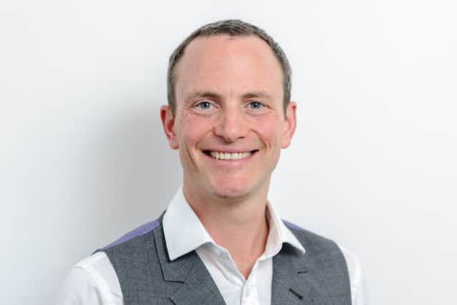 Cowiesburn founder Donald Simpson anticipates future growth. Picture: Maverick Photo Agency