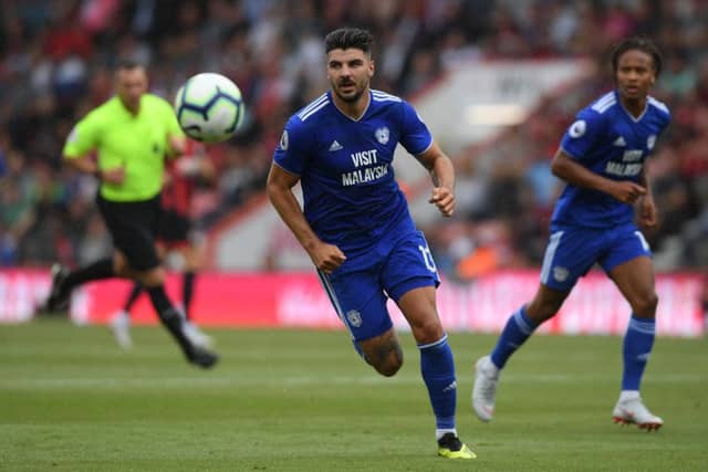 Callum Paterson moved to Cardiff City from Hearts. Picture: Getty
