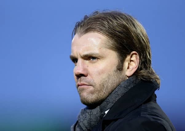 Robbie Neilson has been out of work since leaving MK Dons. Picture: Getty