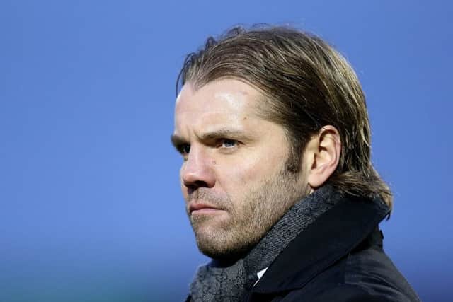 Robbie Neilson has been out of work since leaving MK Dons. Picture: Getty