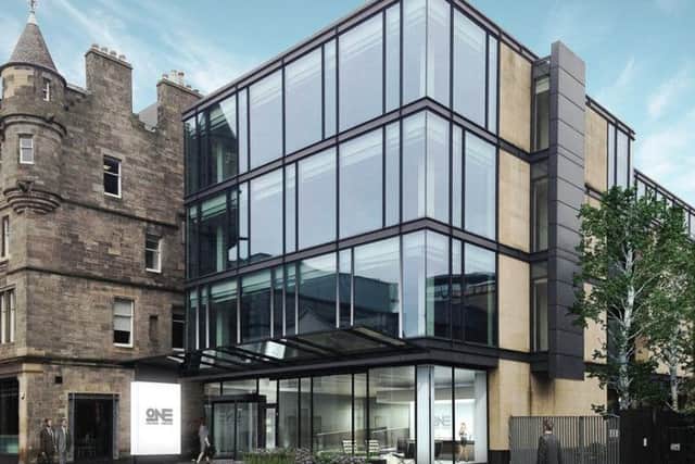 The building was re-launched by UBS Asset Management on behalf of investors in March 2017 following a major refurbishment. Picture: Contributed