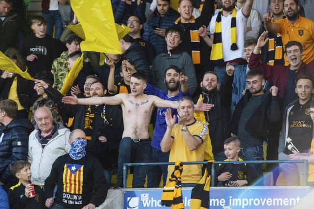 Livingston fans have been treated to a vibrant team. Picture: SNS/Craig Williamson