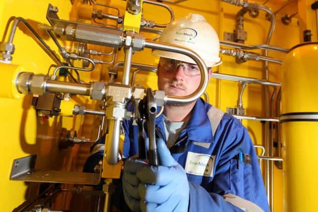 Globally, EnerMech employs about 3,500 staff across 40 locations. Picture: Simon Price