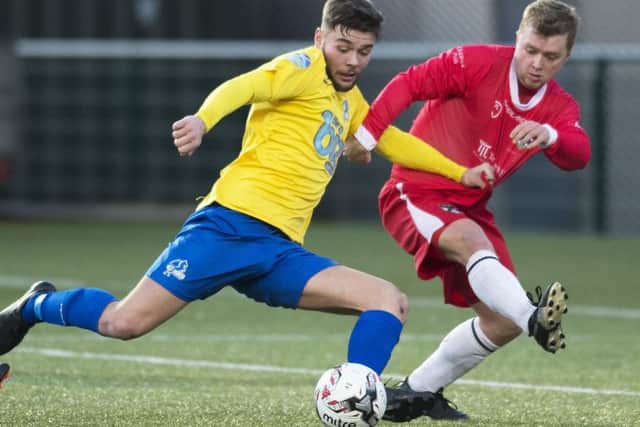 Sean Brown was on target for Cumbernauld Colts against Whitehill (archive pic)