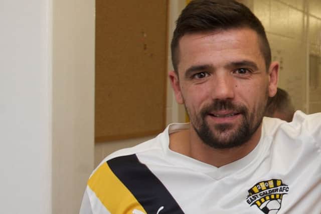 Nacho Novo at a charity match in 2015. The driving charge was dropped against the Rangers legend. Picture: TSPL/Joey Kelly.