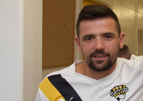 Nacho Novo at a charity match in 2015. The driving charge was dropped against the Rangers legend. Picture: TSPL/Joey Kelly.