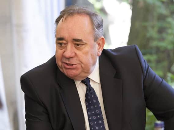 Lawyers for Alex Salmond will go to the Court of Session next month. Picture: TSPL
