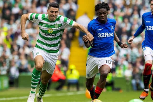 Celtic and Rangers have both had a slow start to the season. Picture: SNS/Alan Harvey