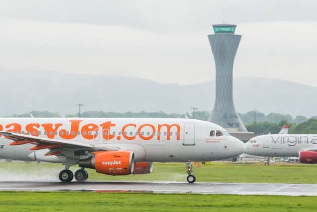 The incident occurred on an EasyJet flight between Edinburgh and Berlin. Picture: Ian Georgeson