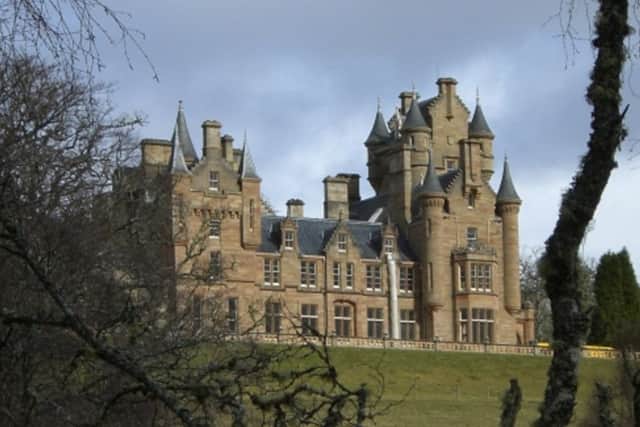 Ardross Castle was built by Sir Alexander Matheson and sits around 10 miles north of Inverness. PIC: www.geograph.org.uk