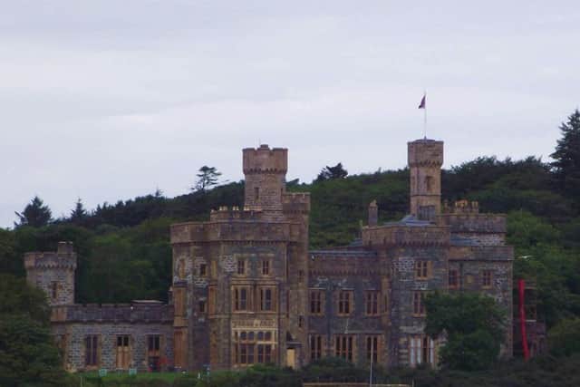 Lews Castle in Stornoway took six years to build and is now home to a museum. PIC: www.geograph.org